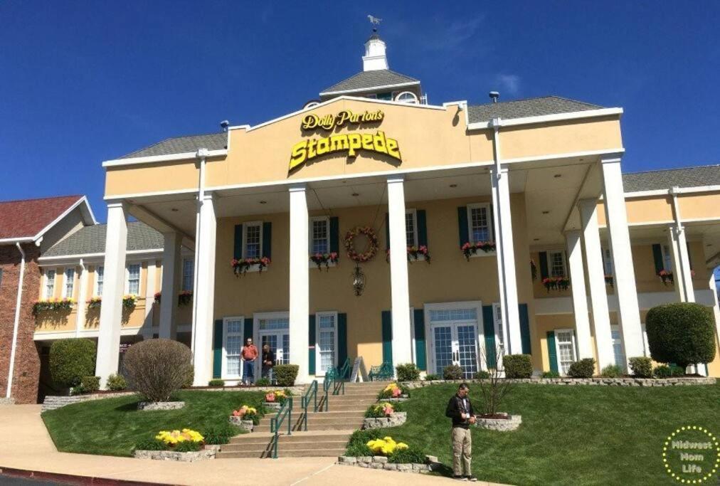 The Vista Apartment Branson Exterior foto
